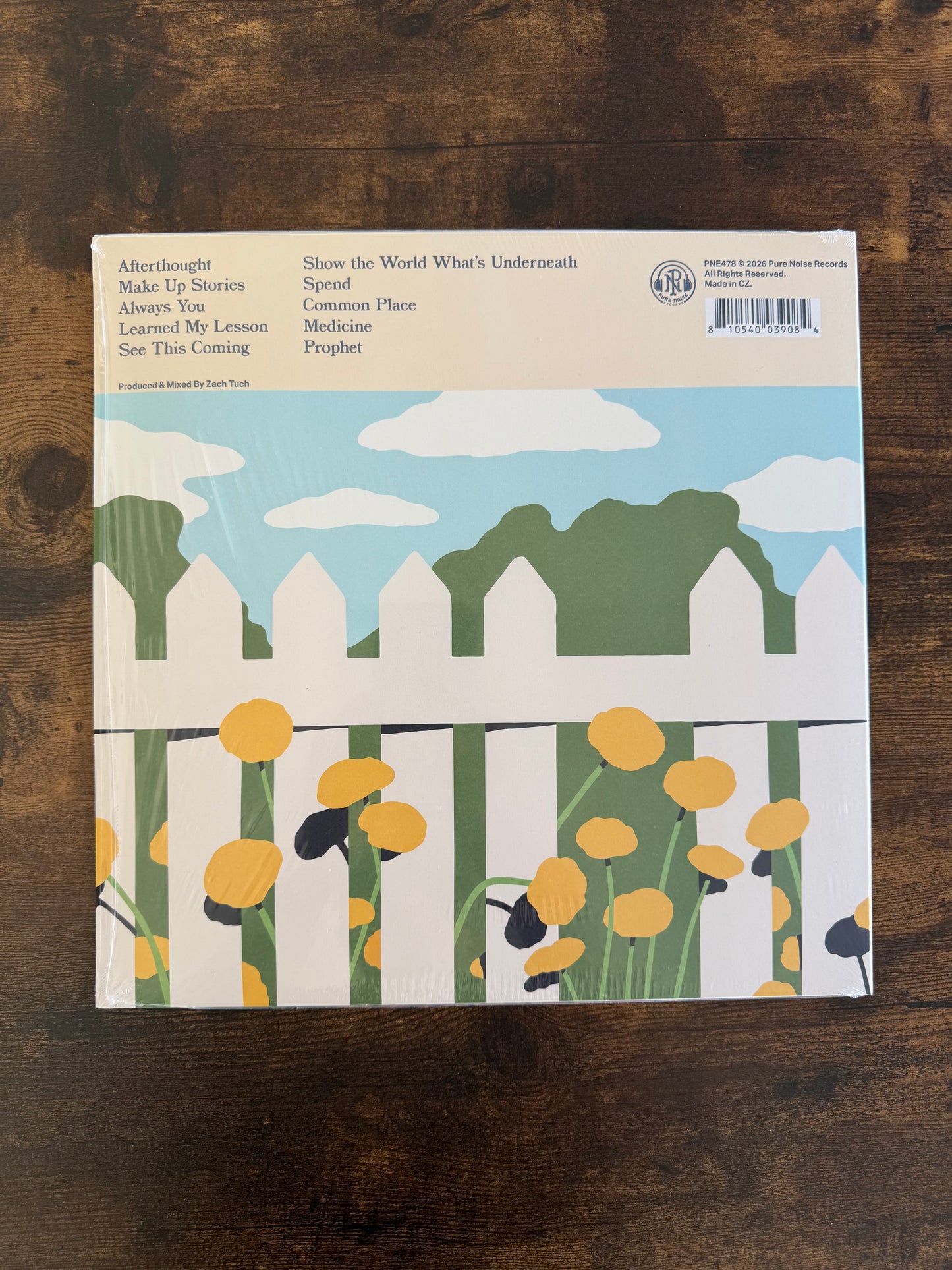 STWWU Vinyl Yellow Mint