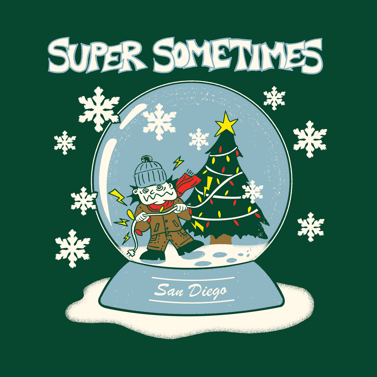 Snow Globe Tee