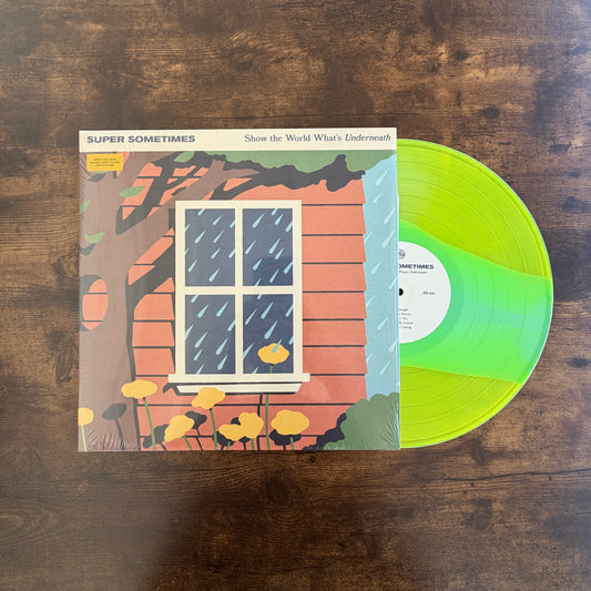 STWWU Vinyl Yellow Mint