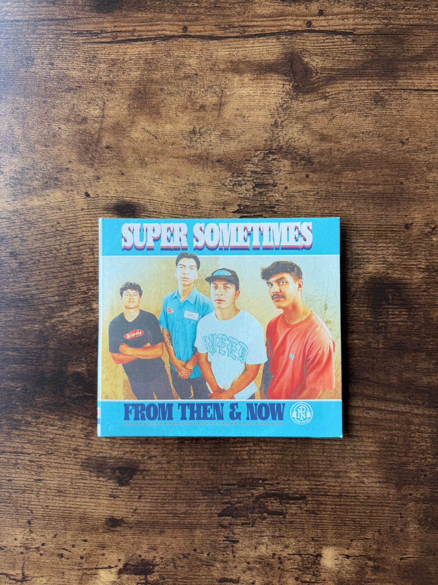 From Then and Now CD