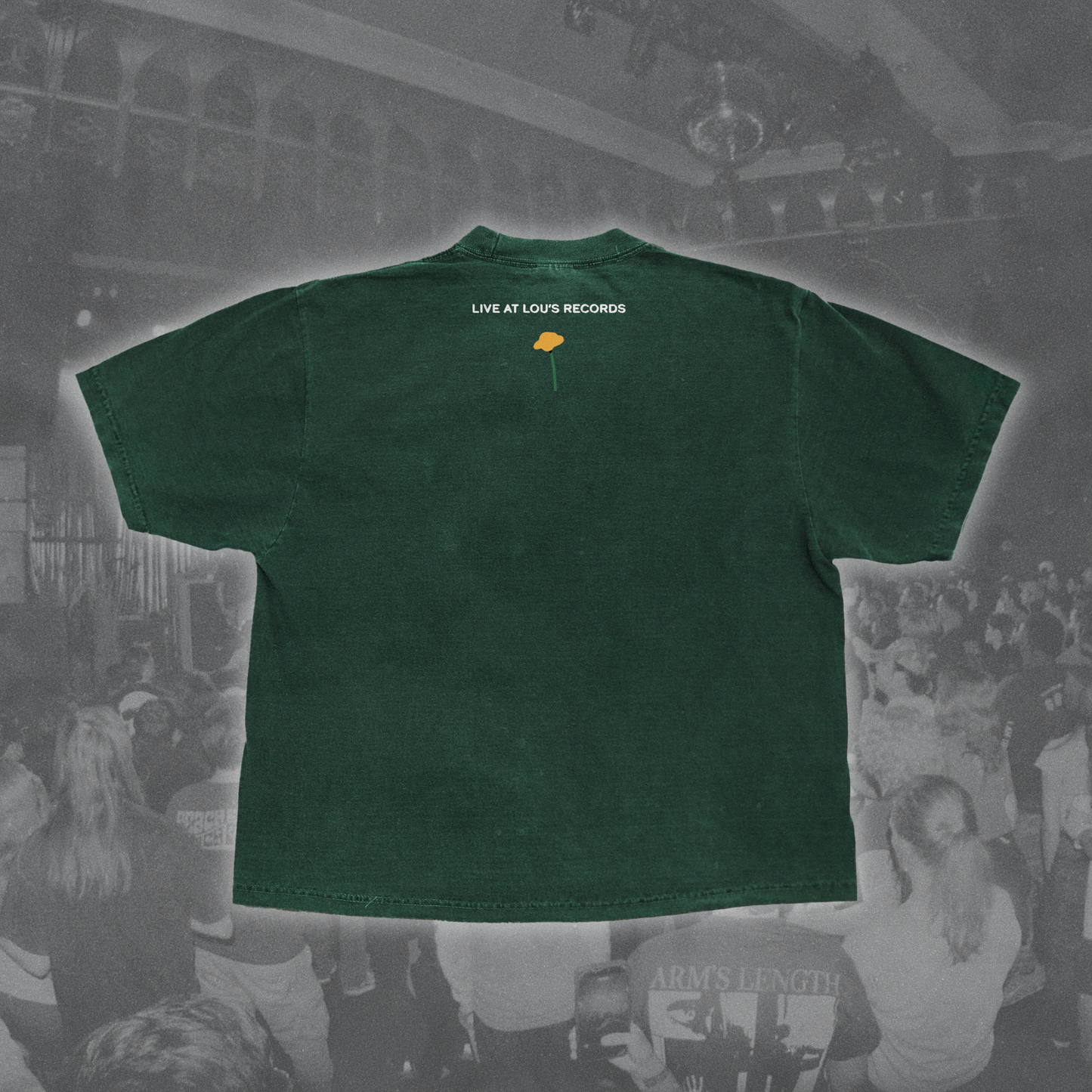 Live at Lou’s Records Tee