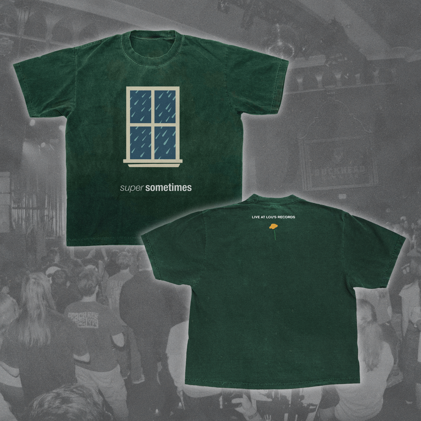 Live at Lou’s Records Tee