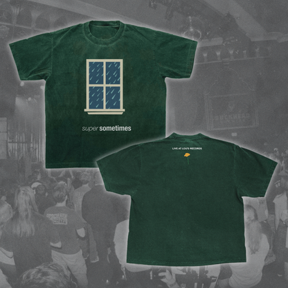 Live at Lou’s Records Tee