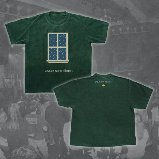 Live at Lou’s Records Tee